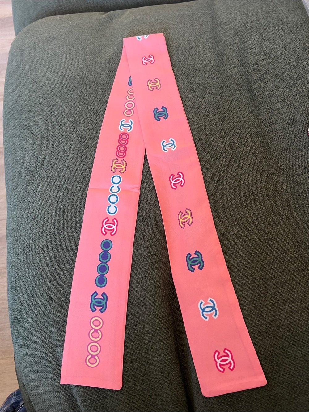 Hair Scarf - Decorative Twilly